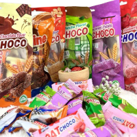 (ส่งไว มีคูปอง) Oat Choco Nezline ขนมข้าวโอ๊ตอัดแท่ง ห่อเล็ก มี 3 รสชาติ น้ำหนัก 80 กรัม