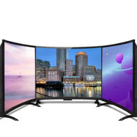 55inch curved tv screen hd 4K television smart led tv curved 55