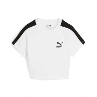 【PUMA】 流行系列T7寶貝短袖T恤 圓領短袖T恤 女 - 62559802