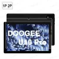 No Defects HD Scratch Proof Tempered Glass Screen Protector For DOOGEE U10 Pro 10.1 inch Tablet Protective Film Oli-coating
