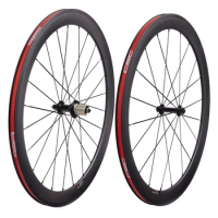 700C Road Bicycle Carbon Wheels T800 38/50/60/88mm with R13 hub Carbon Wheelset Basalt Braking Tubular Clincher Tubuless