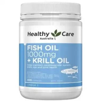 Healthy Care Fish Oil + Krill Oil Isi 400