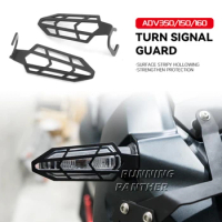 For HONDA ADV 350 150 160 ADV350 ADV150 ADV160 2022 2023 Motorcycle Accessories Turn Signal Light Protection Shield Guard Cover