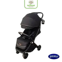 Stroller Bayi - Pliko Milano Black