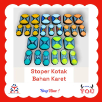 Stoper Sangkar Kotak Bahan Karet Variasi Sangkar Kotak