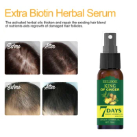 30ml Hair Growth Essence Germinal Serum Essence Oil Spray Natural Hair Loss Products Effective Fast Growth Treatment Men Women