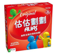 估估劃劃 Alias 繁體中文版 高雄龐奇桌遊