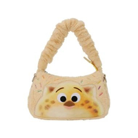 Loungefly Disney Zootopia 2 Officer Clawhauser Cotton Candy Plush Cosplay Crossbody Bag