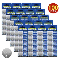 100PCS CR2430 Button Batteries DL2430 BR2430 KL2430 3V Cell Coin Lithium Battery CR 2430 for Watch Electronic Toy Remote reloj
