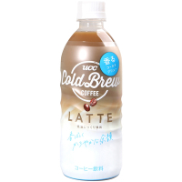 (即期良品)UCC 冷萃拿鐵咖啡 500ml