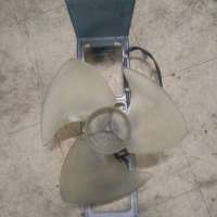 Kipas Blower AC baling tiga Warna Putih dengan Angin Kencang dan Awet - Listrik tampa colokan