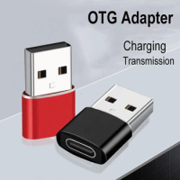 USB 3.0 to Type-C OTG Cable Adapter Charging Data Transfer For Huawei Honor 10X 9X Lite 30i Samsung A32 A52 A72 A12 5G Phones