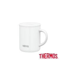 THERMOS膳魔師不鏽鋼真空杯0.35L-白色(JDG-350C-WH)