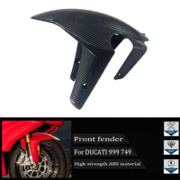 Suitable for Dukadi 749 999 2003, 2004, 2005, 2006 motorcycle brand new mudguard, ABS plastic front mudguard cover