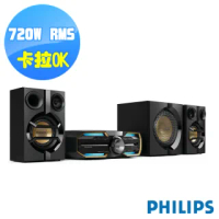 【Philips 飛利浦】大音量無線藍牙DVD家庭劇院 FXD58