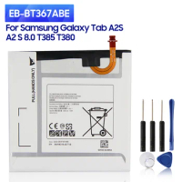NEW Replacement Battery EB-BT367ABE For Samsung Galaxy Tab A2 S 8.0 T385 T380 2017 Version EB-BT367ABA 5000mAh