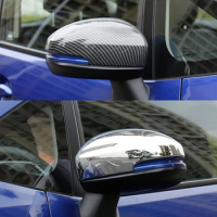 For Honda Shuttle 2015 2016 2017 2018 2019 accessories Car Side Door rearview mirror cover trim Sticker car styling 2pcs