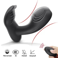 Wearable Panties Dildo Vibrator Wireless Remote Control Sex Toy for Women 10 Speed G Spot Clitoris Anal Stimulate Vagina Orgasm