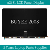 Original New 13.6" A2681 LCD Screen Panel Display For MacBook Pro M2 13.6" LCD 2021 A2681 Pro LCD Only Replacement