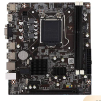 For H81 Motherboard for LGA 1150 Socket for Desktop Intel LGA1150 I3 I5 CPU DDR3 Memory VGA HDMI-compatible Mainboard100% Tested