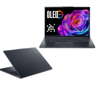 【Acer 宏碁】16吋Ultra 9輕薄AI筆電(Swift Go/EVO/SFG16-73-972U/Ultra 9-285H/32G/1TB SSD/W11/OLED)