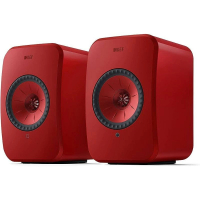 KEF LSX II 無線音響系統 ( 香港行貨) red