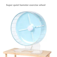 Super Quiet Hamster Exercise Wheel Hamster Toy Hamster Running Wheel Hamster Cage Landscaping Supplies Hamster Accessories