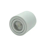 COB LED Downlights 5W GU10 MR16 Surface Mounted Ceiling Lamps Spot Light 360 Degree Rotation Downlights