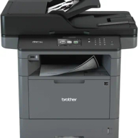 Brother monochrome laser printer, multifunction printer, all-in-one printer, MFC-L5900DW, wireless networking, mobile printing &amp;