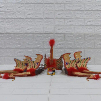 Mahkota Tari Manuk Dadali Kepala Burung / Tari Tradisonal / Tari Adat Pasti Promo