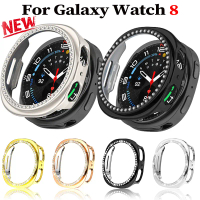 Ốp Lưng Lấp Lánh, Dành Cho Samsung Galaxy Watch 8, Ốp Lưng Kim Cương, Với Vỏ Bảo Vệ PC Rỗng Tương Th