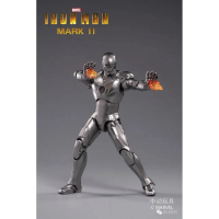 【Beast Kingdom 野獸國】中動 鋼鐵人 Mark II 7吋可動人偶