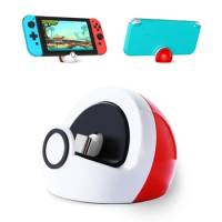Portable Tiny Charging Stand For Nintendo Switch/Switch Lite/Switch OLED,Type-C Port Switch Games Accessories,No Projection