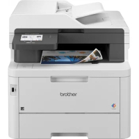 Brother MFC-L3780CDW wireless digital color all-in-one printer with laser quality output, single pass duplex copy &amp; scan | I