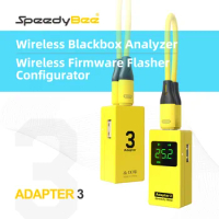 SpeedyBee Adapter 3 RunCam WIIFI Bluetooth Adapter3 Wireless Blackbox Analyzer and Firmware Flasher/Configurator iNav Betaflight