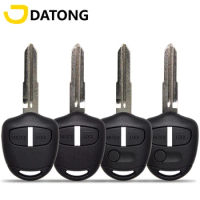 Datong World Car Remote Key Shell Case For Mitsubishi Lancer Grandis Evolution Outlander 2 3 Button Auto Smart Blank Key Parts