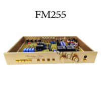 Reference Swiss FM255 preamplifier HiFi home high-end audio amplifier balanced preamplifier