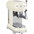 Máy Pha Cà Phê Smeg ECF01CREU 50's Style, Dung Tích 1L, Màu Kem
