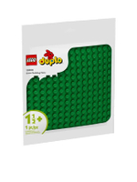 แผ่นฐานตัวต่อเสริมทักษะ Building Plate Duplo 10460 สีเขียว