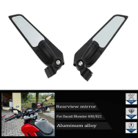 Suitable for Ducati Monster 400 695 696 795 796 797 821 1200 Motorcycle Accessories Rearview Mirror Reversing Mirror