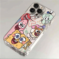 Ốp Điện Thoại SpongeBob SquarePants, Thiết Kế Kcrab Boss, Thích Hợp Cho Apple 17 / 16 Pro Max, 15pro