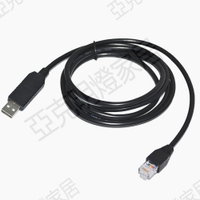 FTDI USB轉RJ45 JMC杰美康JASD系列伺服器RS232串口通訊線 調試線【亞德機械五金家居】