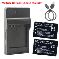 NP-120 Battery or Charger for Fujifilm FinePix 603 F10 F10 Zoom F11 F11 Zoom M603 M603 Zoom