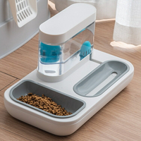 貓咪自動飲水機流動不插電貓喂食器喝水器大容量防打翻寵物飲水碗