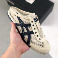 Onitsuka Tiger Shoes-MX 66 New Color Low-top Canvas Shoes for Men and Women Sports and Leisure Moral Training Shoes for Lovers EU：36-44