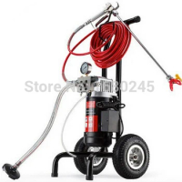 Airless Spray Gun Electric Paint Sprayer Electric M819-A Machine with 50cm extend pole 517/519Nozzle Tips painting equipment