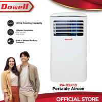 Dowell Portable Aircon PA-09k10 1.0HP Air Conditioner