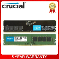 New Crucial DDR5 Desktop Computer Ram 16GB 32GB 4800HMz 5600MHz DDR4 8GB 16GB 32GB 3200MHz PC4-19200 288-Pin For Desktop Memory