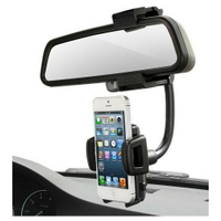 美人魚【後視鏡車架】iPhone 5 6 7 8 XS XR XS MAX 導航 車用固定架 萬用手機座 汽車後照鏡