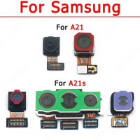 RikeyOriginal-camera trước và sau cho Samsung Galaxy A21 A21s, mặt sau, selfie, mô-đun camera trước,